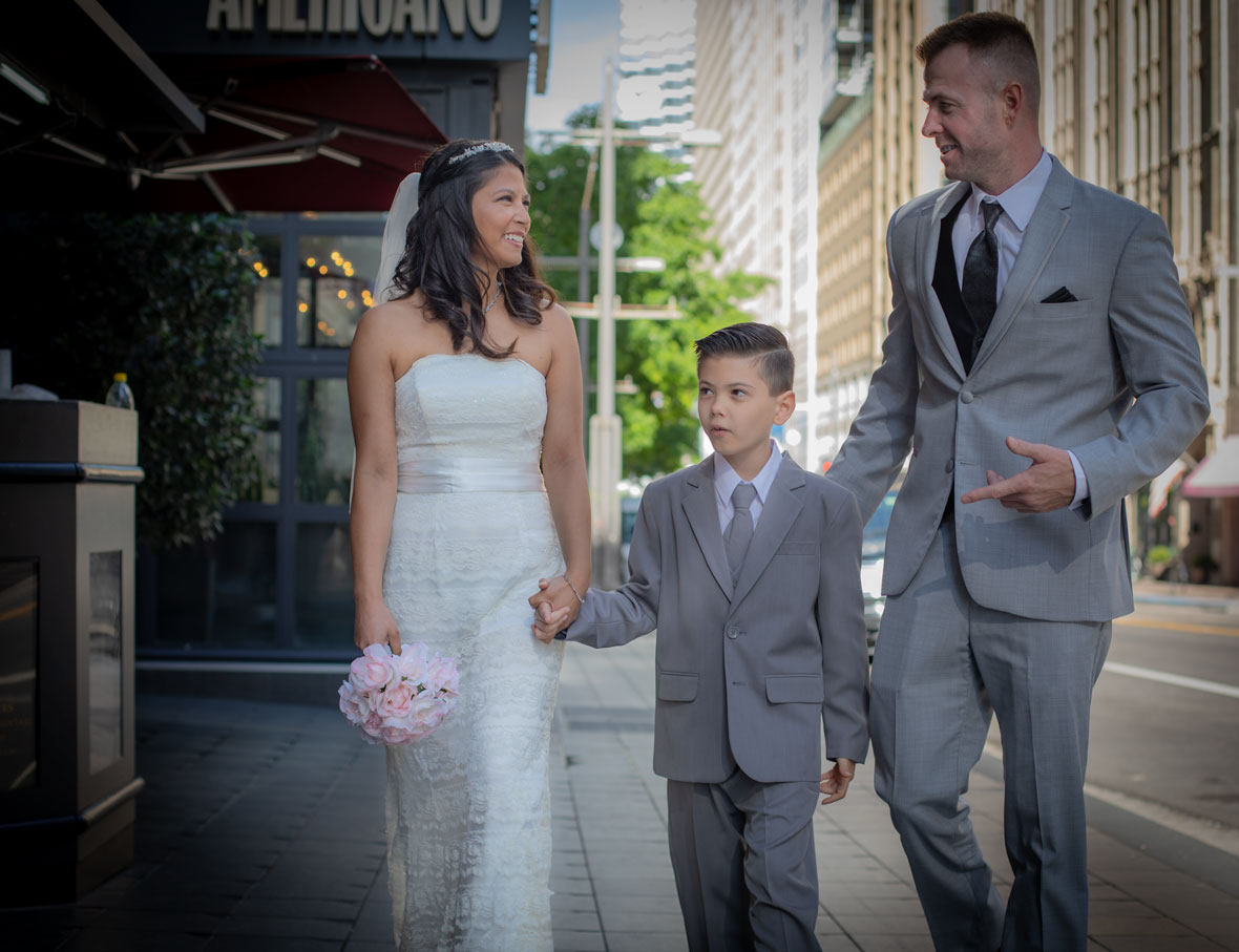 The Joule Hotel in Dallas Texas | Wedding Photographer | Pamela Kay Photography