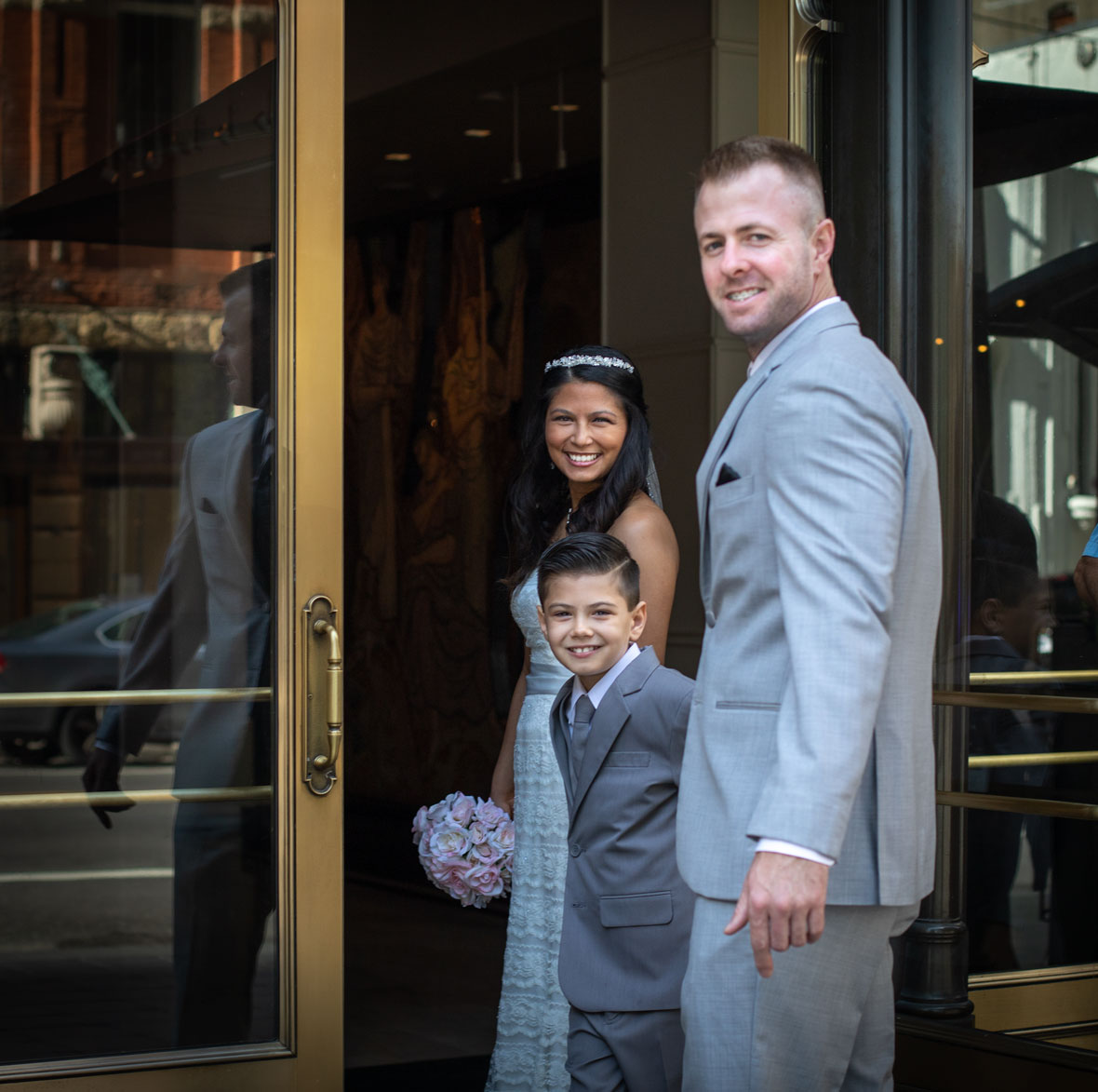 The Joule Hotel in Dallas Texas | Wedding Photographer | Pamela Kay Photography