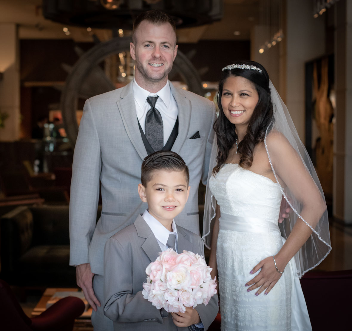 The-Joule-Hotel Wedding in Dallas Texas | Bride and Groom | Pamela Kay Photography