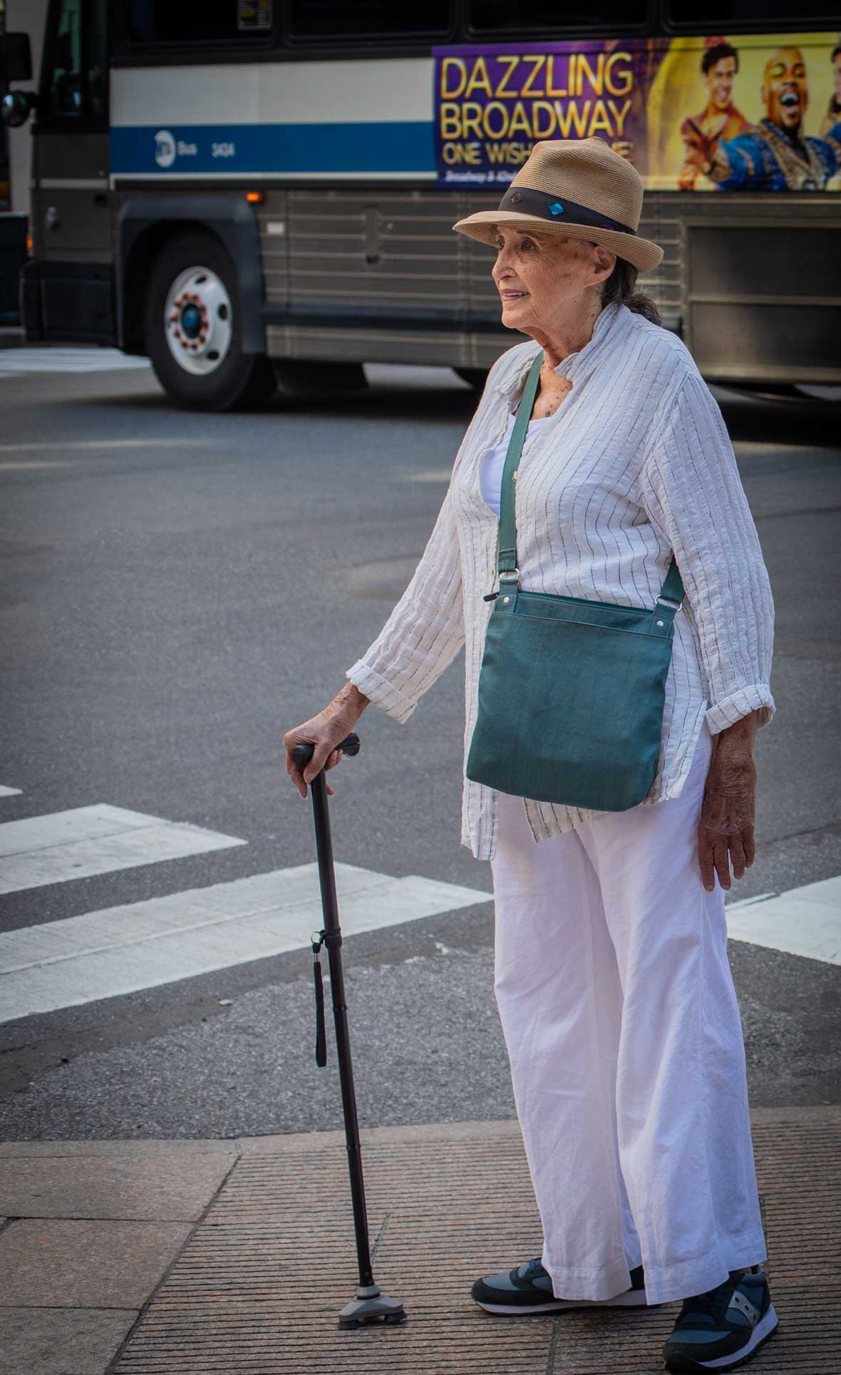 Beautiful older lady in New York City | Lifestyle and Branding | Pamela Kay Photography