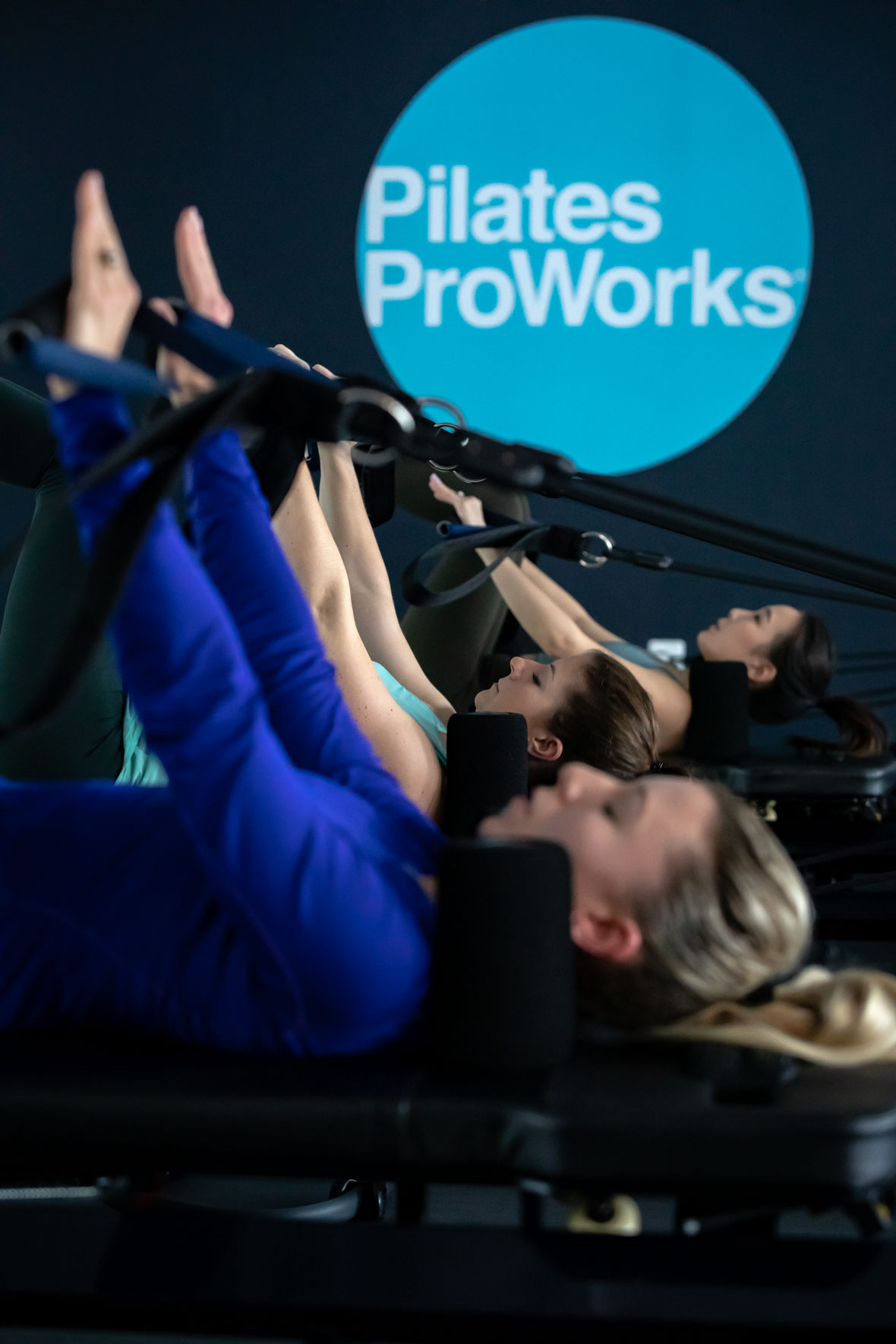 Commercial Photography at Pilates-ProWorks in Alexandria Virginia